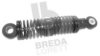 BREDA  LORETT TOA3869 Vibration Damper, v-ribbed belt